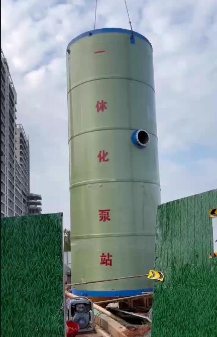 纳溪一体化泵站