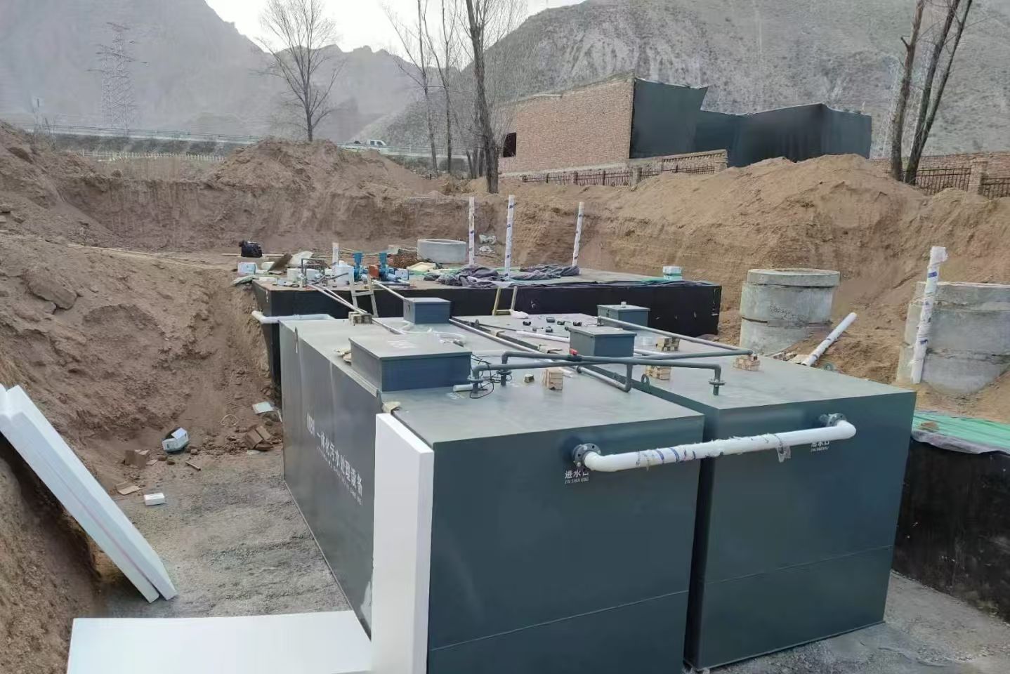 纳溪一体化污水处理设备