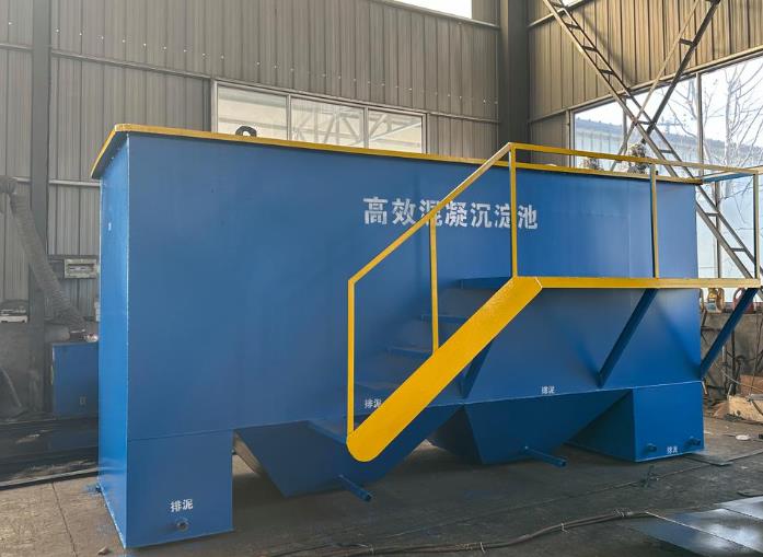 纳溪斜管式沉淀池