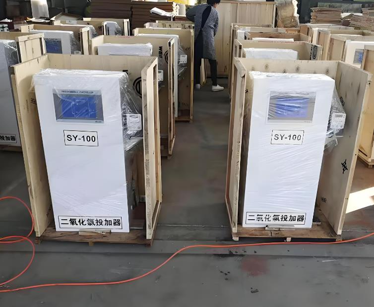 纳溪二氧化氯投加器